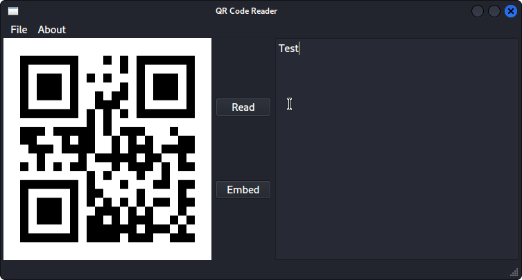 Local QR client