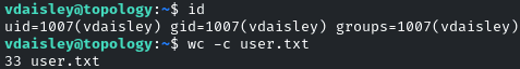 SSH login as vdaisley